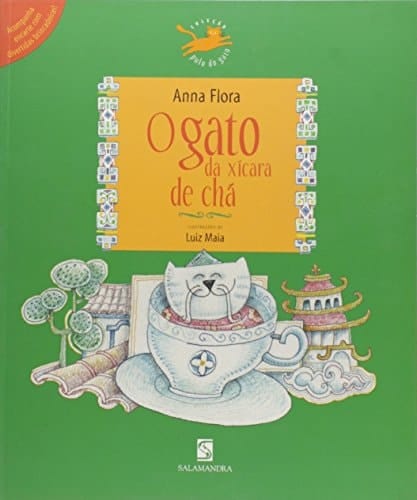 O Gato Da Xícara De Chá (Em Portuguese do Brasil)