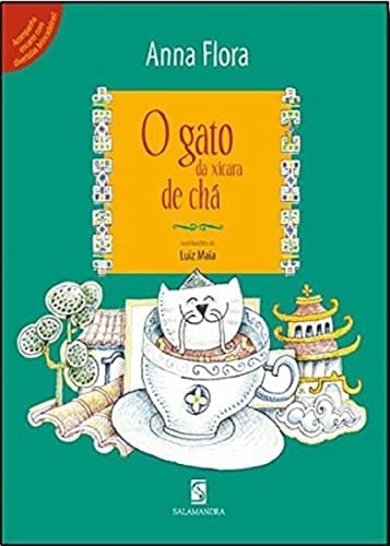 O Gato Da Xícara De Chá