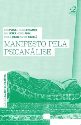 Manifesto pela psicanálise