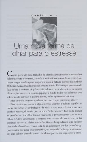 O fim do estresse como nós o conhecemos