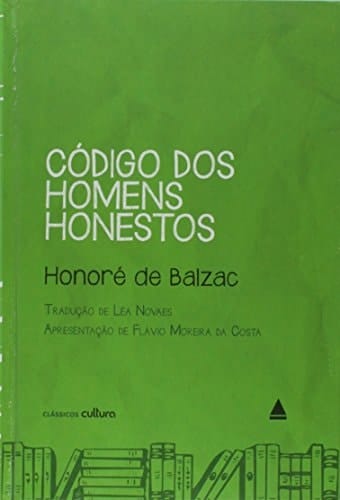 livro codigo dos homens honestos balzac honore de Ed. 2015