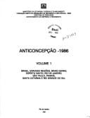 Anticoncepção, 1986 (Portuguese Edition)