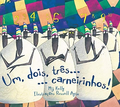Um, Dois, Tres. . . Carneirinhos! (Em Portugues do Brasil)