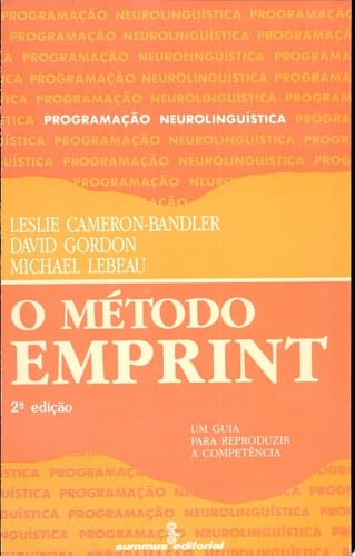 O método emprint um guia para reproduzir a competência