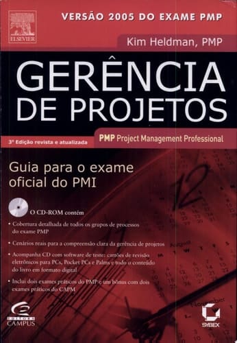 Gerência de projetos guia para o exame oficial do PMI