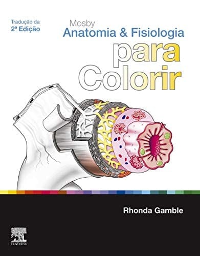 Mosby Anatomia e Fisiologia para Colorir