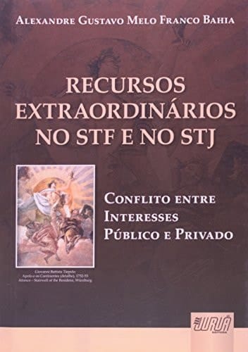 Recursos extraordinários no STF e no STJ conflicto entre interesses público e privado