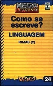 como se escreve linguagem rimas 2 de abril pela abril