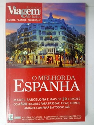 o melhor da espanha editora abril