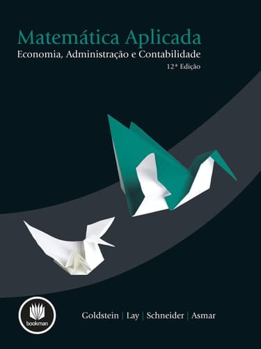 Matemática Aplicada Economia, Administração e Contabilidade