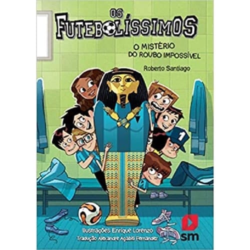 Os Futebolíssimos: O Mistério Do Roubo Impossível Espiral – 1 abril 2020