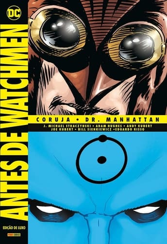 Antes de Watchmen: Coruja - Dr. Manhattan
