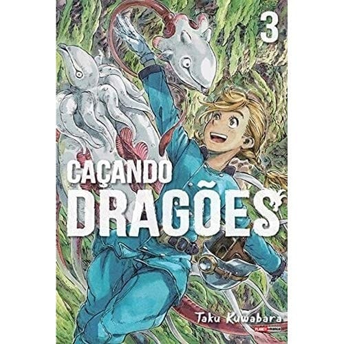 CACANDO DRAGOES VOL 3