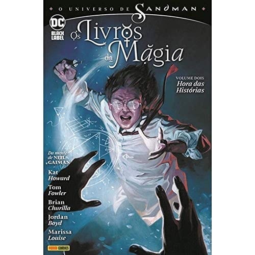 O Universo De Sandman - Os Livros Da Magia - Vol.2 (Em Portugues do Brasil)