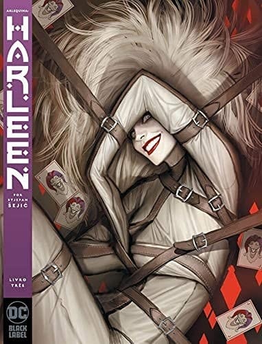 Arlequina Harleen: Livro Três