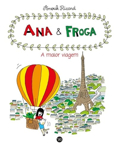 livro ana e froga