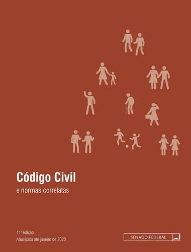Código Civil e normas correlatas - Edição atualizada até janeiro de 2020