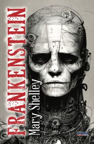 livro frankstein