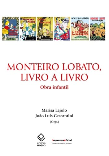 Monteiro Lobato, Livro Ao Livro: Obra Infantil