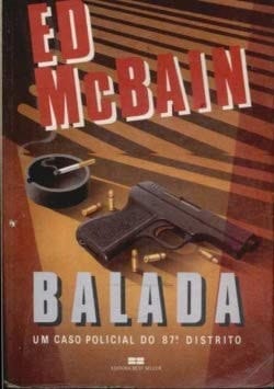 balada de ed mcbain pela best seller 1989 Ed. 1989