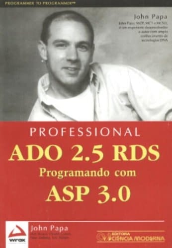 Professional ADO 2.5 RDS programando com ASP 3.0