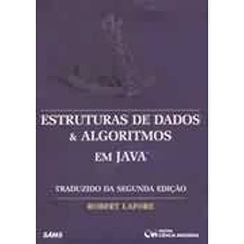 Estruturas de dados & algoritmos em Java