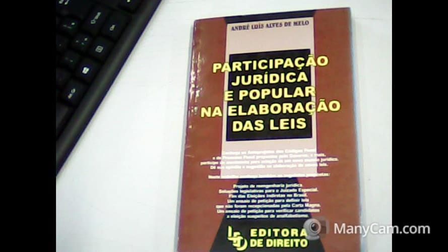 Participação jurídica e popular na elaboração das leis uma necessidade