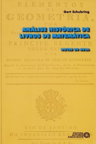 Analise Historica de Livros de Matematica