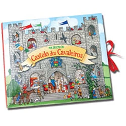 livro por dentro do castelo dos cavaleiros tim hutchinson 2010