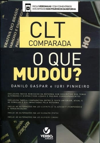 CLT comparada o que mudou?