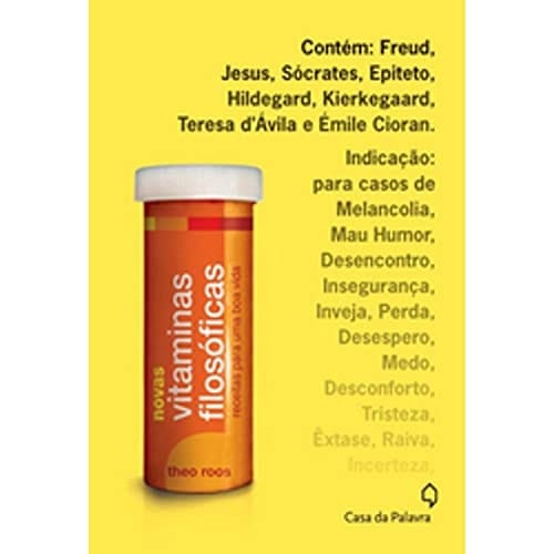 Novas vitaminas filosóficas receitas para uma boa vida