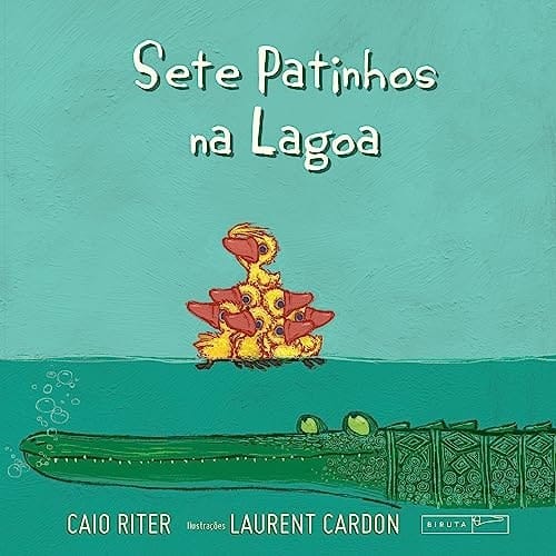 Siete patitos en la laguna