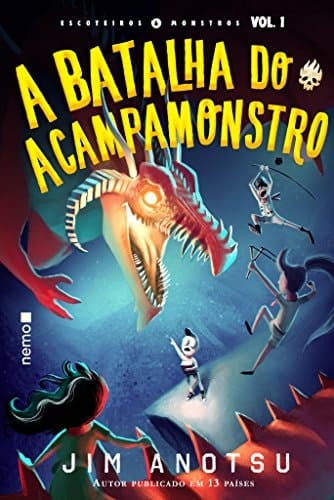 A Batalha do Acampamonstro