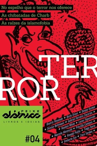 Peixe-elétrico #04 Terror
