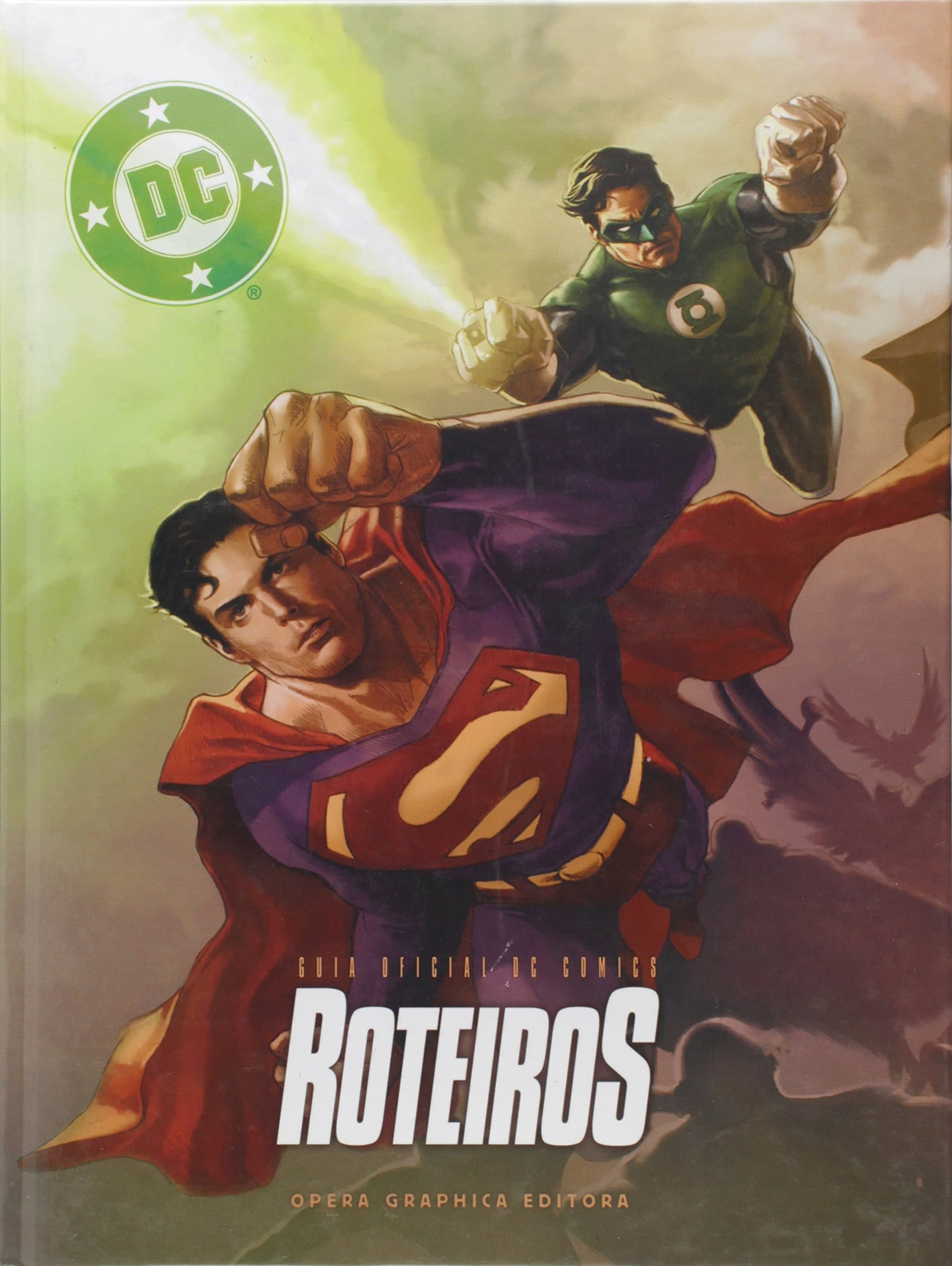 Guia Oficial DC Comics: Desenhos & Roteiros