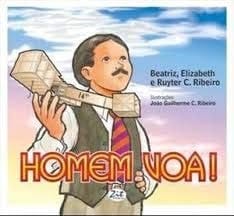 livro homem voa beatriz elizabeth