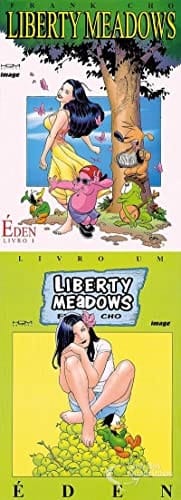 liberty meadows livro 1 eden frank cho 2007 hqm Ed. 2007