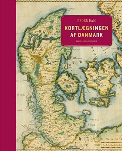 Kortlægningen af Danmark op til midten af 1800-tallet