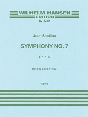 Symphony No 7 Op 105 1924