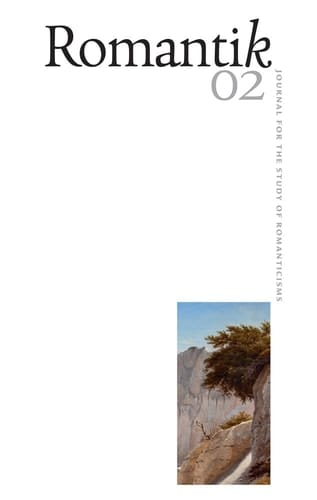 Romantik Journal for the Study of Romanticisms