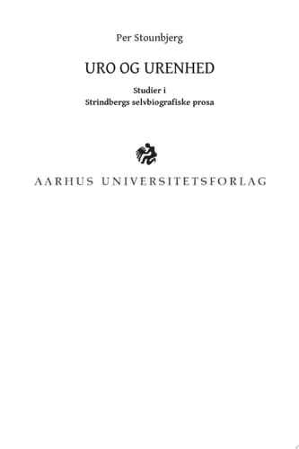 Uro og urenhed