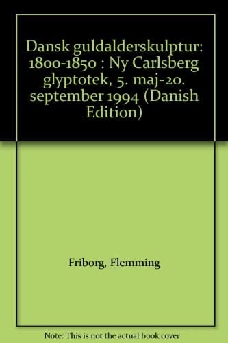 Danish Golden age sculpture