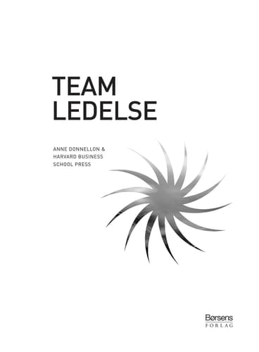 Teamledelse