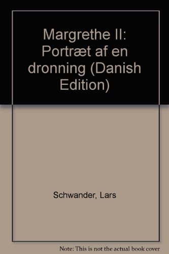 Margrethe II portræt af en dronning
