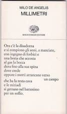 Millimetri (Collezione di poesia) (Italian Edition)