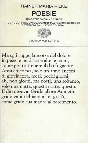 Poesie: Dalle raccolte e dagli inediti (1952-1978) (Gli Struzzi) (Italian Edition)