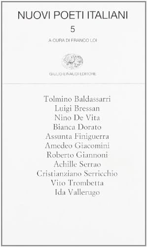 Nuovi poeti italiani