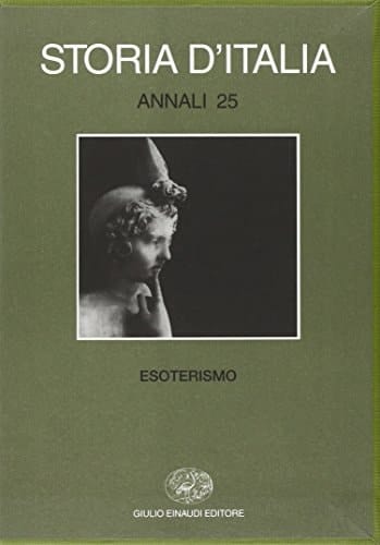 Storia d'Italia Annali. Esoterismo