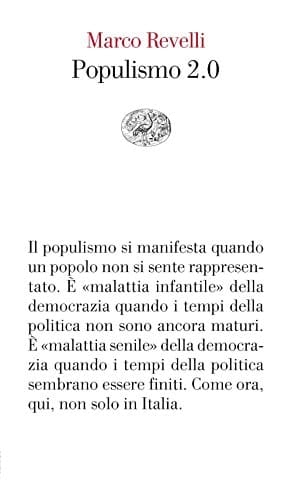 Populismo due punto zero
