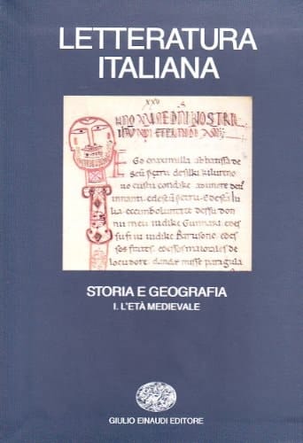 Letteratura italiana Storia e geografia